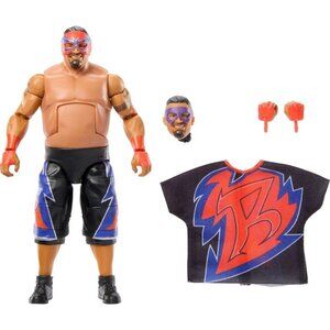 WWE Legends Elite Collection Series 26 Rosey Action Figure Wrestling Toy WWF